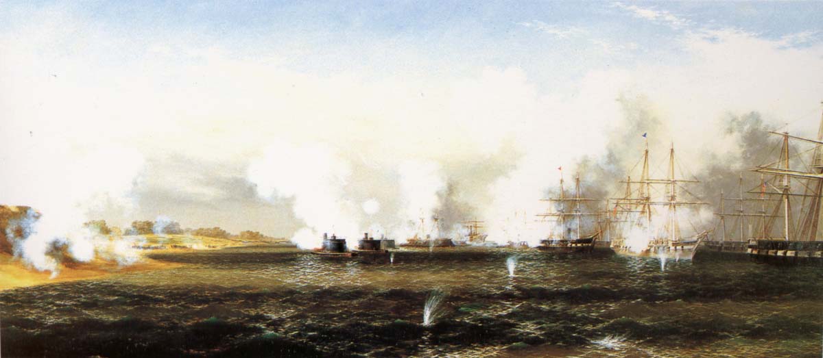 Attack on Fort Fisher,North Carolina